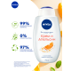 Гель-уход для душа Nivea крем-апельсин, 750мл