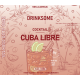 Напиток безалкогольный Drinksome Cocktail Cuba Libre Коктейль Куба Либре газированный, 330мл