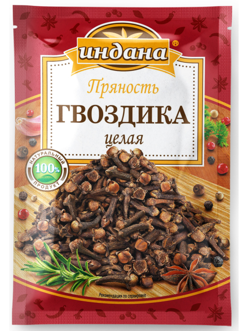 Гвоздика Индана целая, 15г