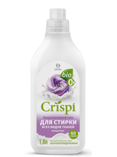 Гель-концентрат для стирки Grass Crispi для всех видов ткани, 1.8л