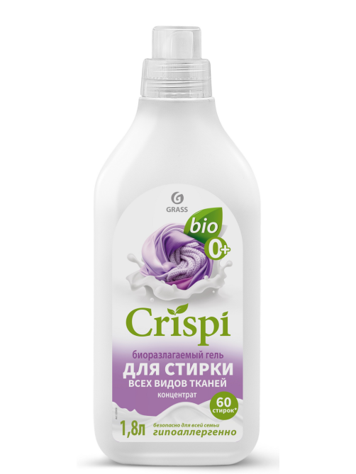 Гель-концентрат для стирки Grass Crispi для всех видов ткани, 1.8л