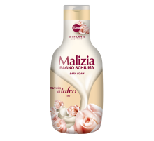 Пена Malizia Talc для ванны, 1л