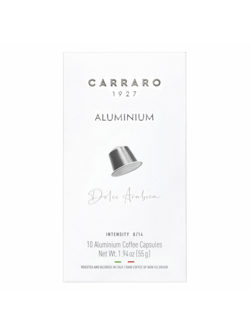 Кофе в капсулах Carraro Dolci arabica для кофемашин Nespresso 10шт, 55г