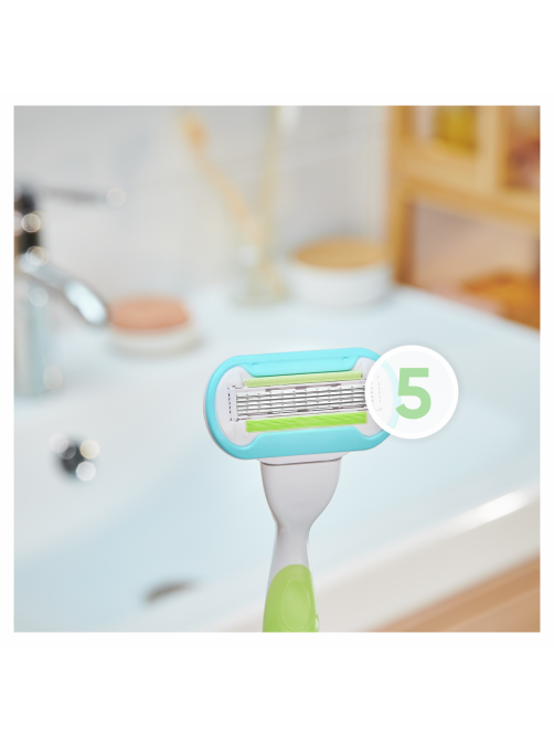 Кассета для бритвенного станка Gillette Venus Embrace, 4шт
