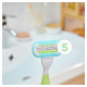 Кассета для бритвенного станка Gillette Venus Embrace, 4шт