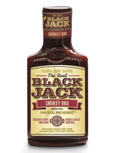 Соус Remia Black Jack BBQ Классический, 450мл