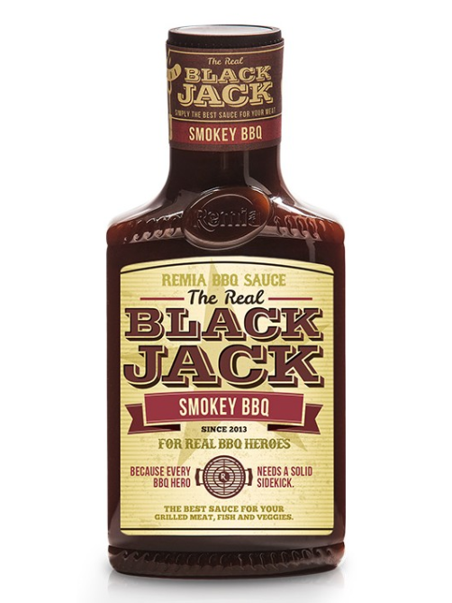 Соус Remia Black Jack BBQ Классический, 450мл