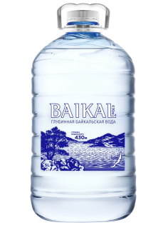 Вода Baikal430 Байкальская глубинная питьевая негазированная, 5л