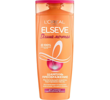 Шампунь L'Oreal Paris Elseve Длина Мечты для длинных поврежденных волос с кератином, 400мл