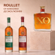 Коньяк Roullet Cadet XO в подарочной упаковке, 0.7л