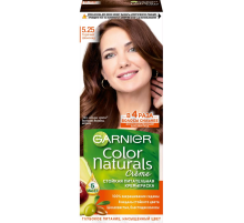 Крем-краска для волос Garnier Color Naturals Питательная с 3 маслами 5.25 Горячий шоколад, 110мл