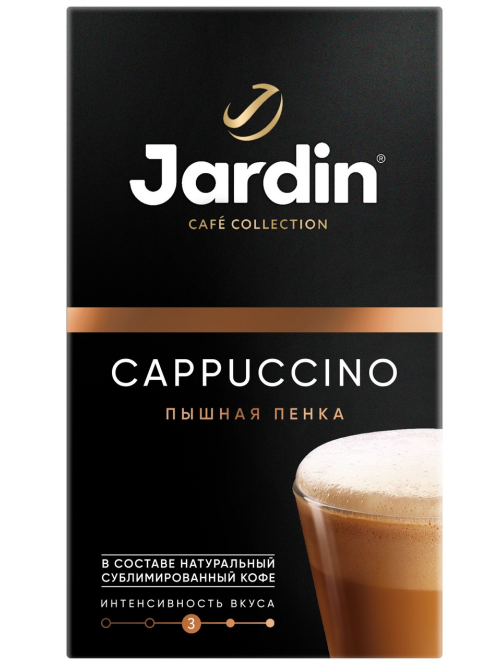 Кофе Jardin Капучино 3в1 (18г x 8шт), 144г