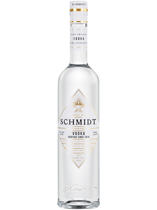 Водка Schmidt Supreme, 1л