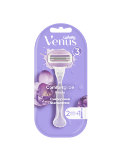 Станок для бритья Gillette Venus Breeze + 2 сменные кассеты