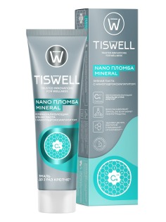 Зубная паста Tiswell Nano Mineral пломба, 110г