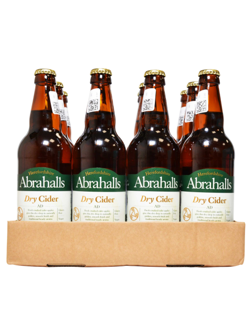 Сидр Celtic Marches Abrahalls AD яблочный сухой, 0.5л