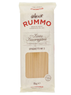 Макароны спагетти Rummo Spaghetti №3, 1кг