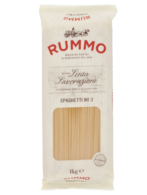Макароны спагетти Rummo Spaghetti №3, 1кг