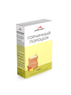Порошок горчичный Распак 400г