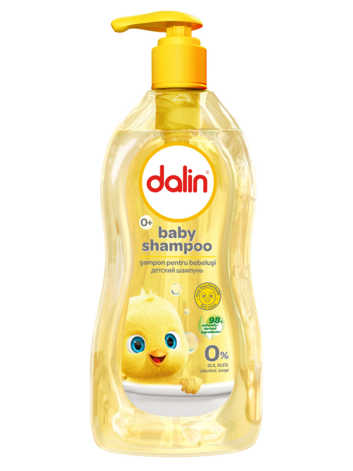 Шампунь детский Dalin без слез 0+, 500мл