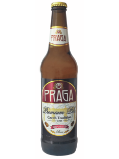 Пиво Praga Premium светлое, 0.5л