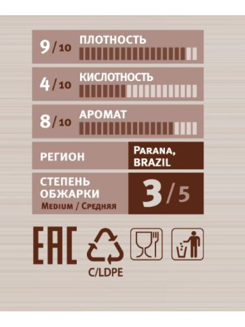 Кофе Fresco Arabica solo молотый для чашек и турок, 250г