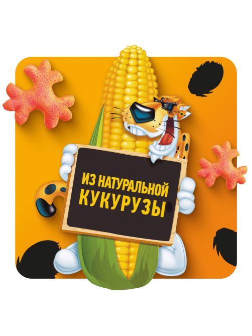 Снеки кукурузные Cheetos краб по-японски, 85г