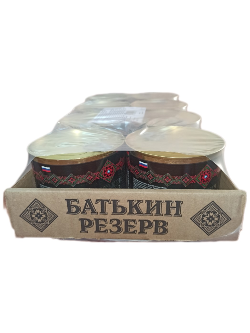 Свинина тушеная Батькин Резерв, 525г