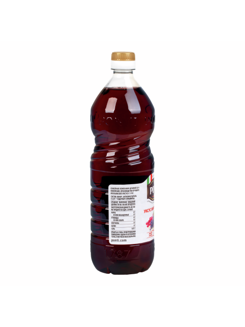 Уксус винный Ponti красный, 1л