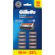 Кассеты сменные Gillette Fusion 5 Proglide, 10шт