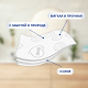 Туалетная бумага Zewa Natural Comfort 3 слоя, 12 рулонов