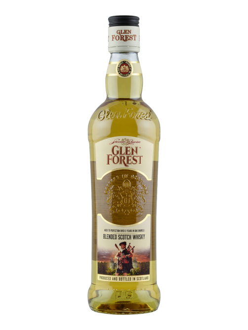 Виски шотландский Glen Forest купажированный, 0.7л