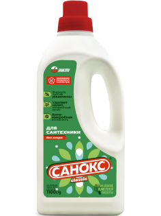 Средство Аист Санокс для сантехники, 1.1кг
