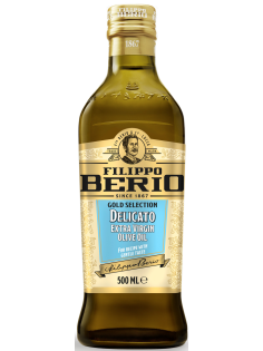 Масло оливковое Filippo Berio Delicato Extra Virgin нерафинированное, 500мл