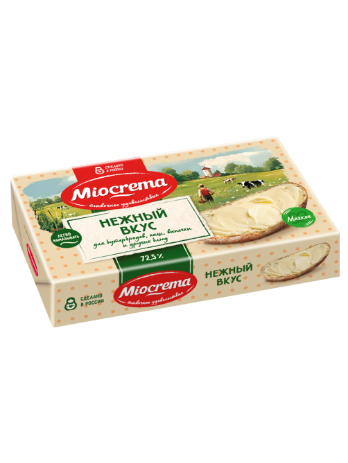 Крем Miocrema на растительных маслах 72.5%, 180г