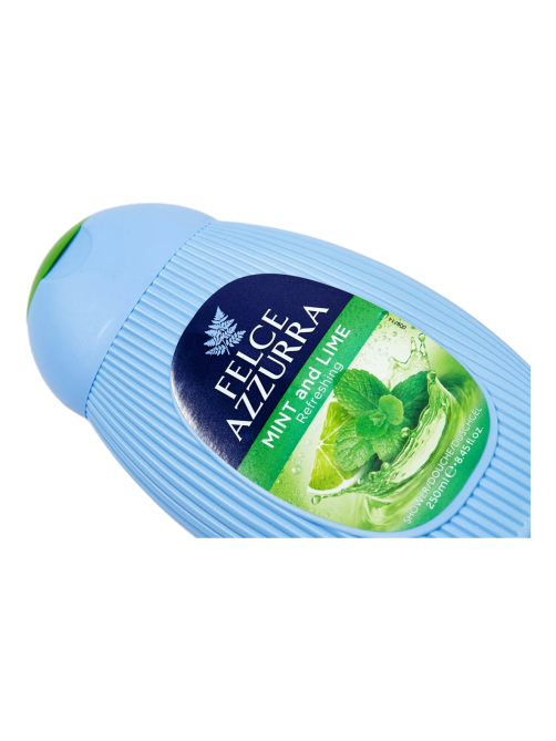 Гель для душа Felce Azzurra мята и лайм, 250мл