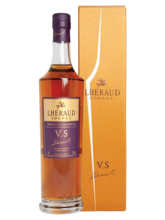 Коньяк Lheraud VS в подарочной упаковке, 0.5л