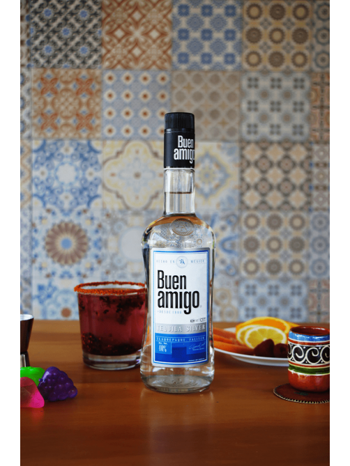 Текила Buen Amigo silver, 1л