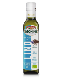 Масло льняное Monini нерафинированное, 250мл