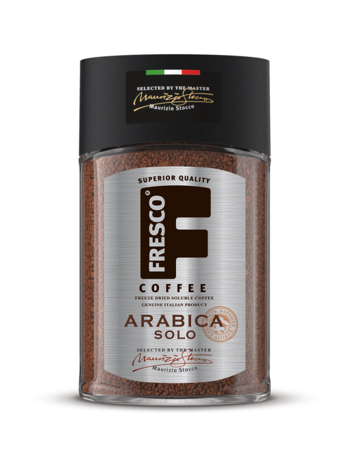 Кофе Fresco Arabica Solo растворимый, 100г