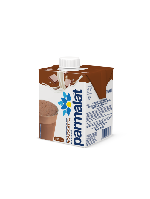 Коктейль молочный Parmalat Чоколатта итальяно, 500мл