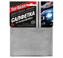 Салфетка TopGear для стекол, 30 x 40см