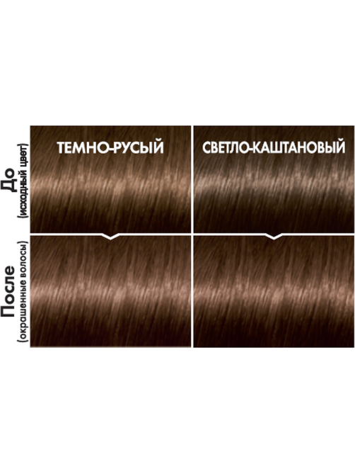 Краска для волос L'Oreal Paris Casting Creme Gloss 600 Темно-русый, 273мл