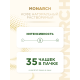 Кофе Monarch Милиграно растворимый с молотым, 70г