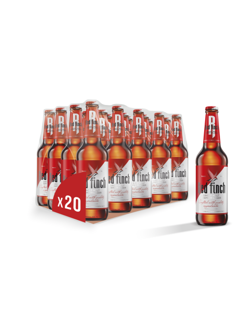 Пиво Red Finch светлое пастеризованное, 0.45л