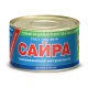 Сайра тихоокеанская Примрыбснаб натуральная, 250г