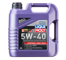 Масло моторное синтетическое Liqui Moly Synthoil High Tech 5W-40, 4л