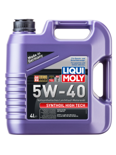 Масло моторное синтетическое Liqui Moly Synthoil High Tech 5W-40, 4л
