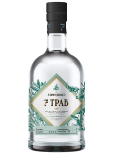 Джин 7 трав 0.5л