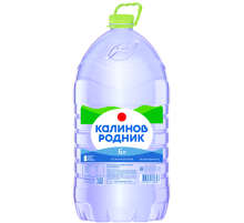 Вода Калинов Родник питьевая негазированная, 6л